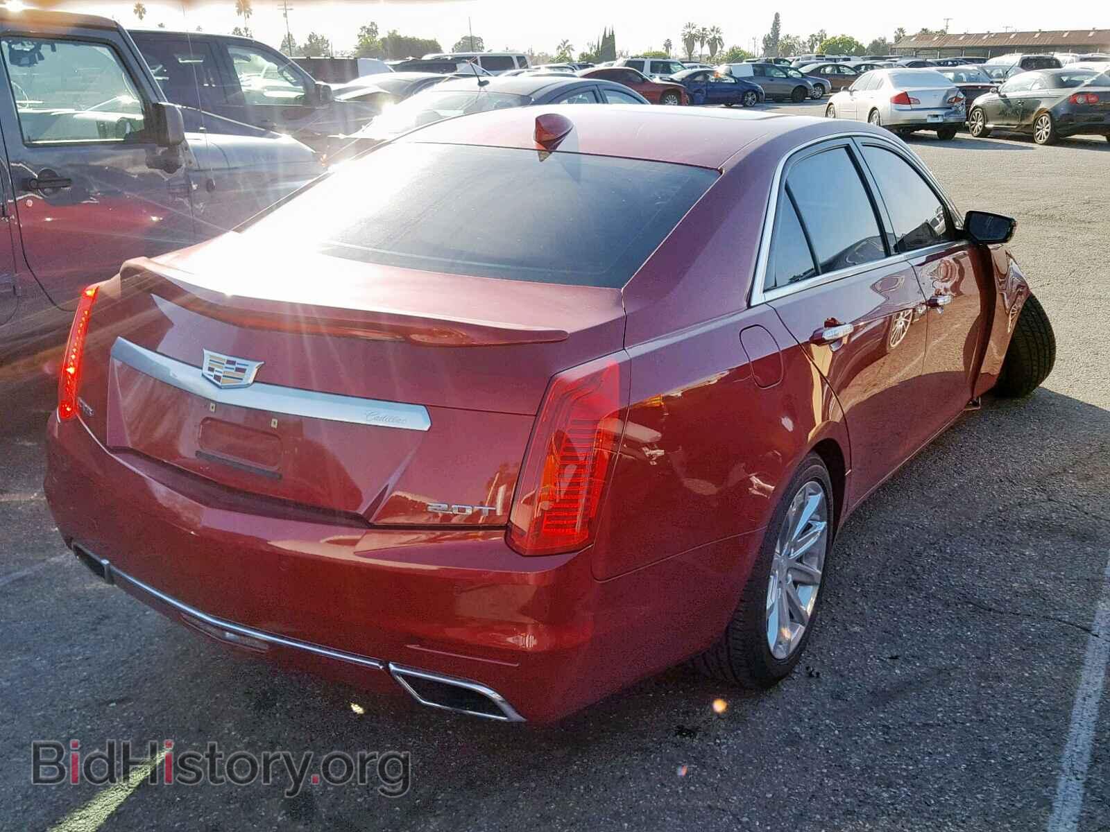 2015 CADILLAC CTS - VIN: 1G6AR5SX3F0110909 - Фото 4