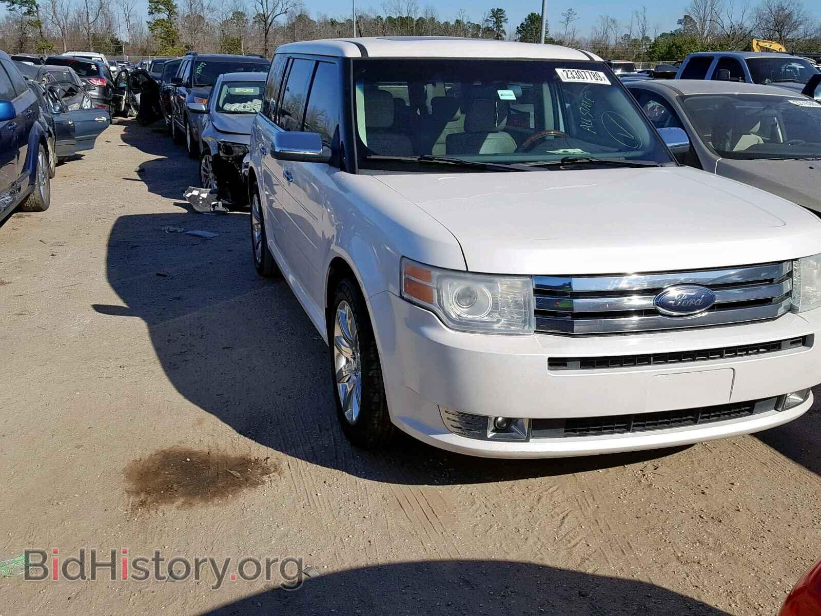 Photo 2FMDK53C09BA31545 - FORD FLEX 2009