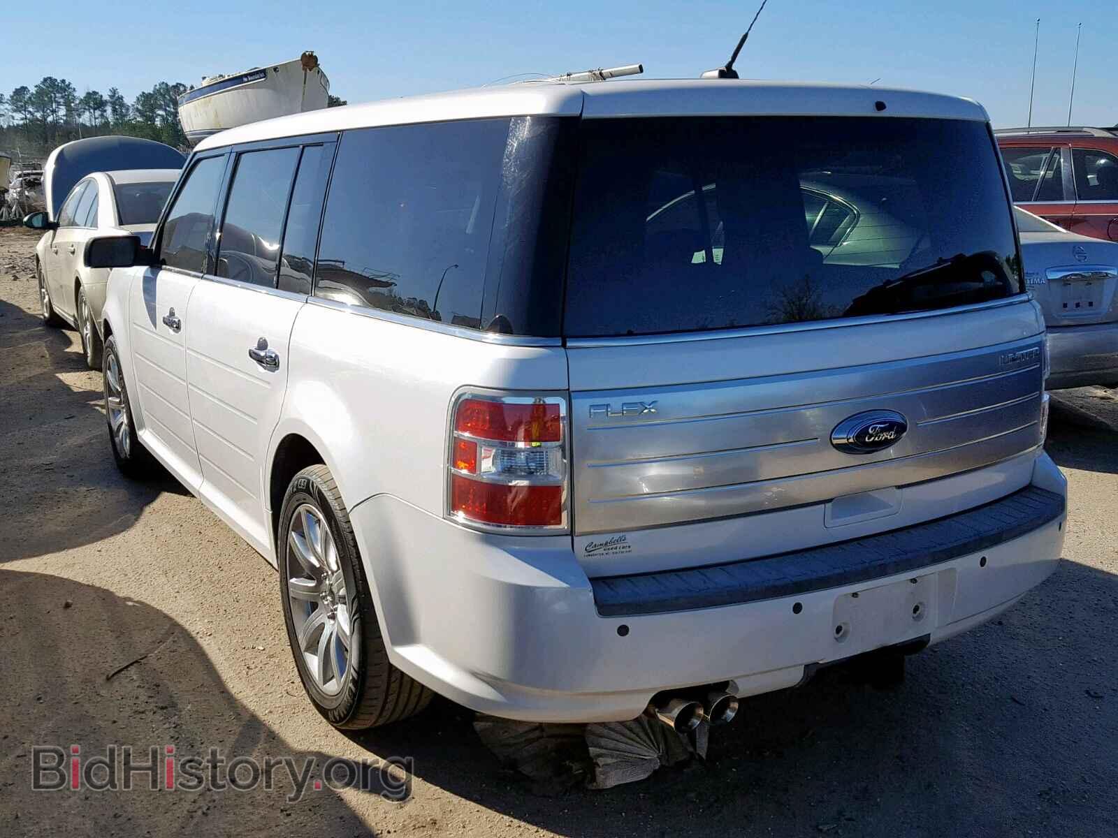 2009 FORD FLEX - VIN: 2FMDK53C09BA31545 - Photo 3