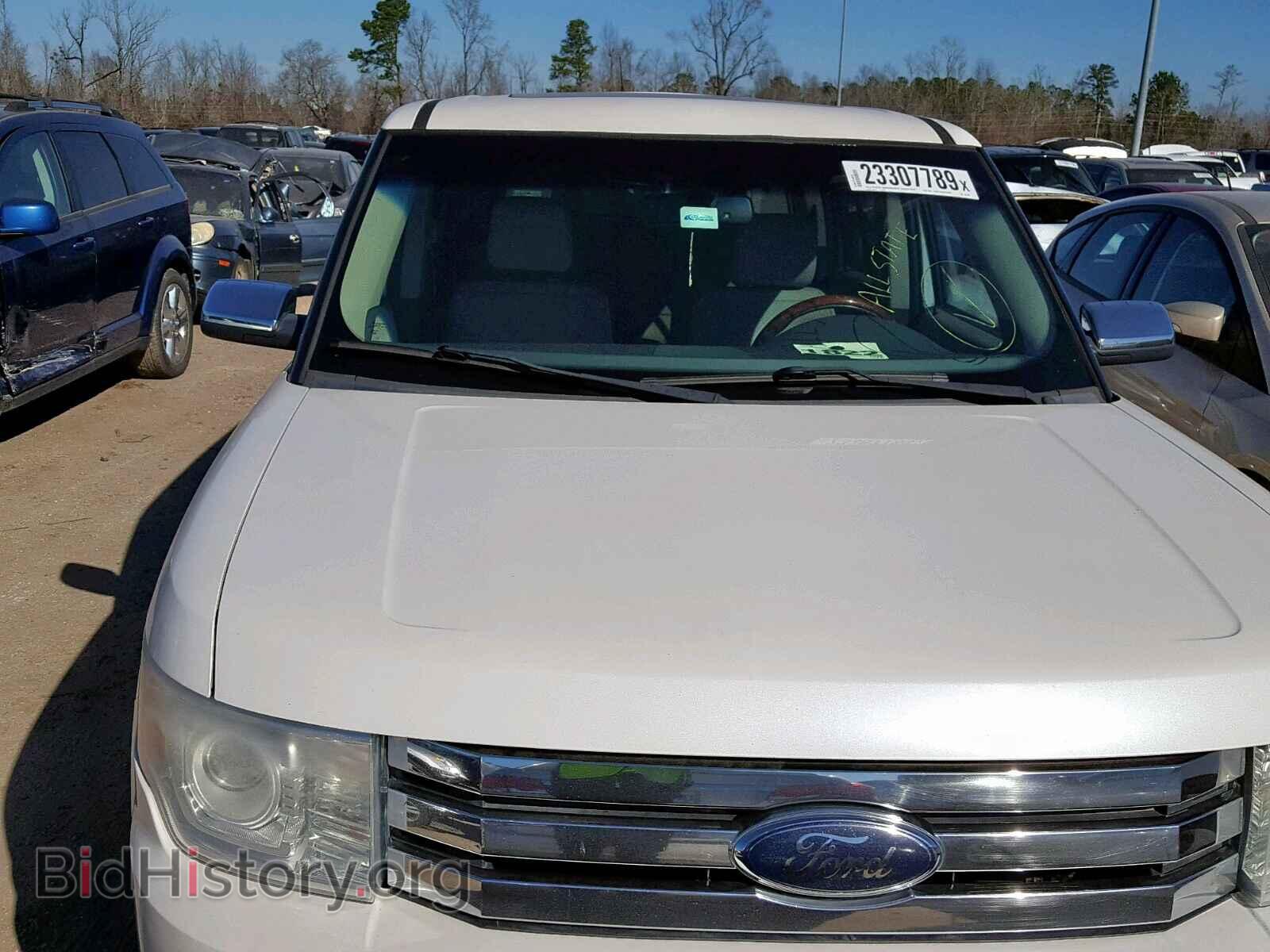 2009 FORD FLEX - VIN: 2FMDK53C09BA31545 - Photo 9
