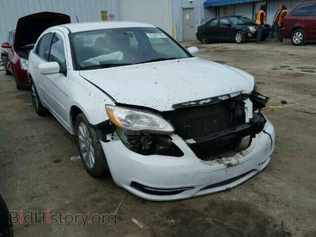 Фотография 1C3CCBBB5CN155010 - CHRYSLER 200 2012
