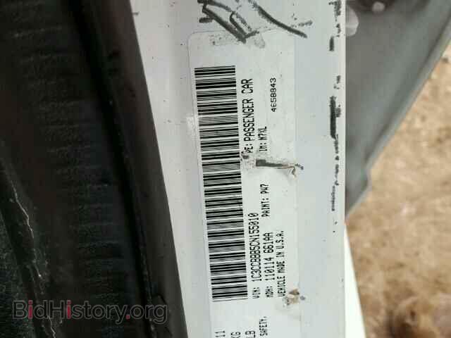 2012 CHRYSLER 200 - VIN: 1C3CCBBB5CN155010 - Фото 10