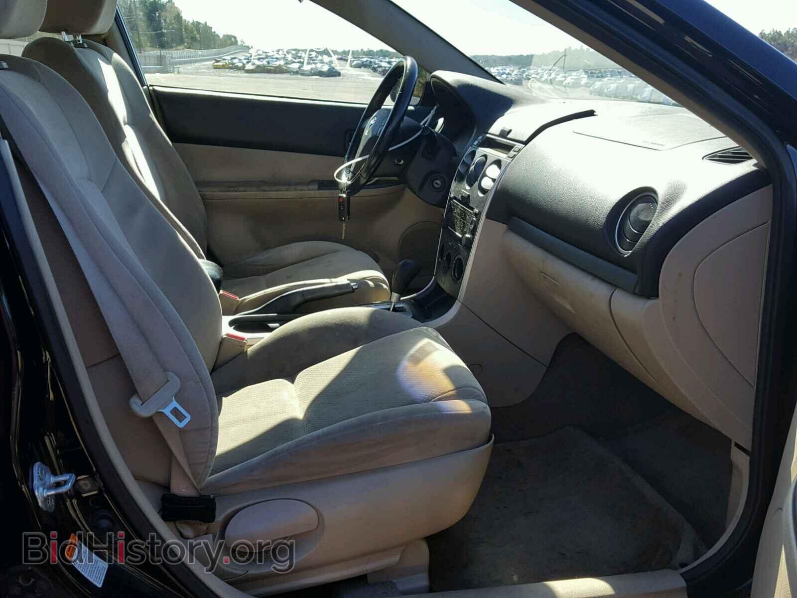 2007 MAZDA 6 - VIN: 1YVHP80C975M53242 - Фото 5
