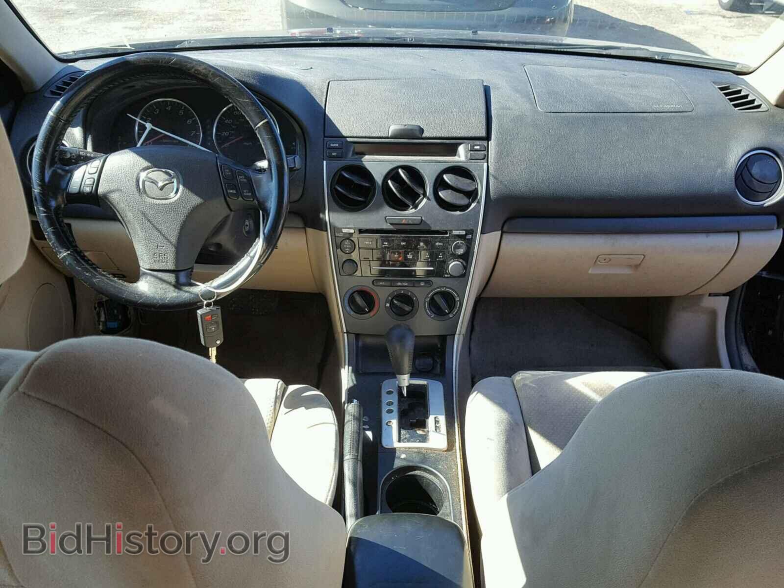 2007 MAZDA 6 - VIN: 1YVHP80C975M53242 - Фото 9