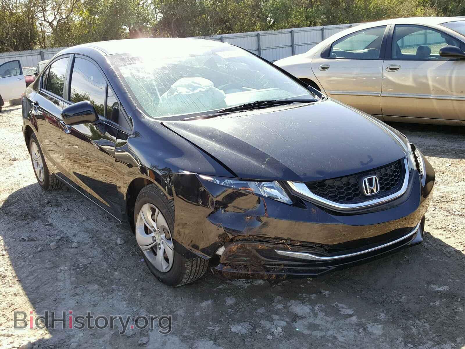 Фотография 19XFB2F5XEE025621 - HONDA CIVIC 2014