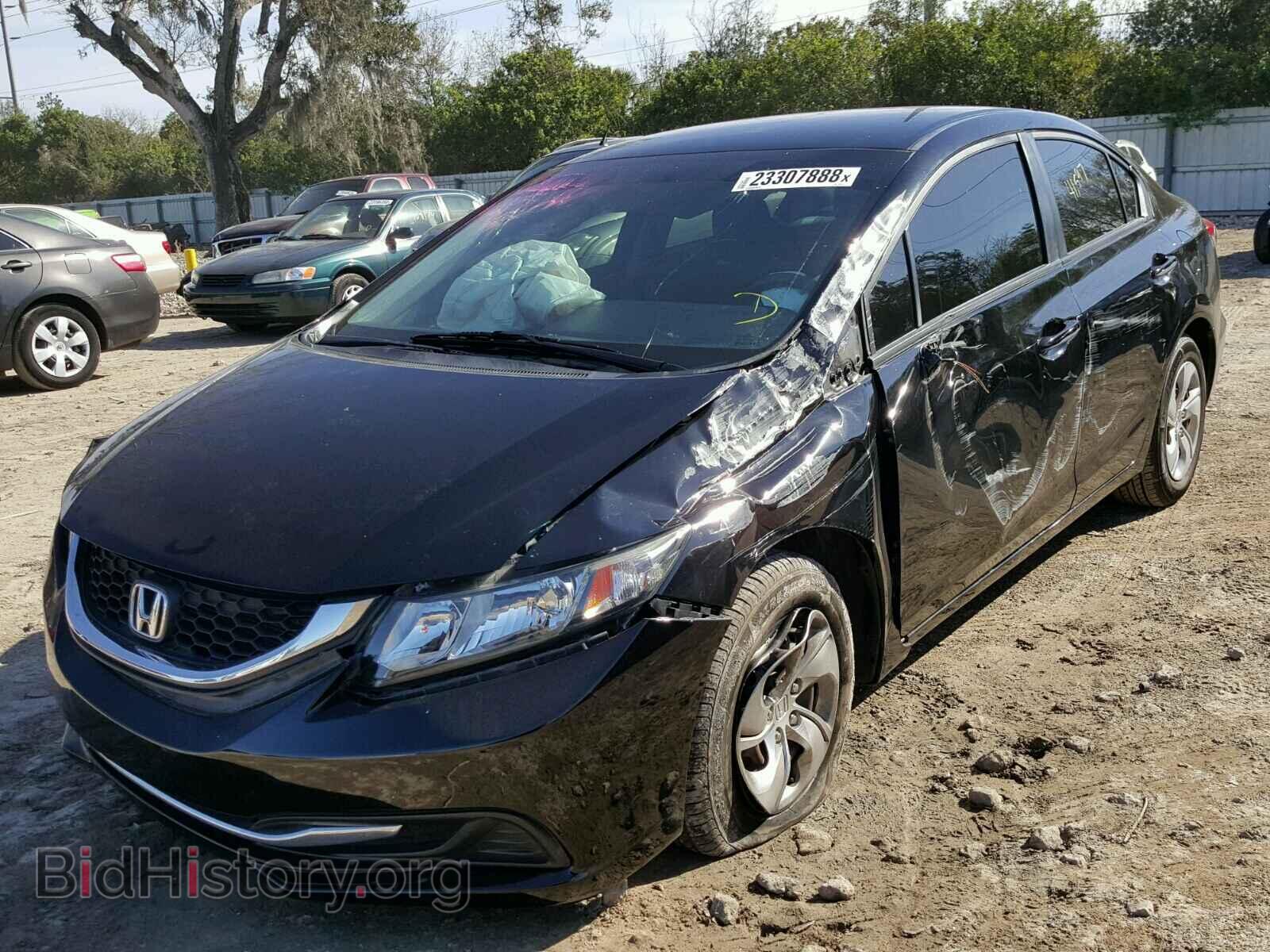 2014 HONDA CIVIC - VIN: 19XFB2F5XEE025621 - Photo 2