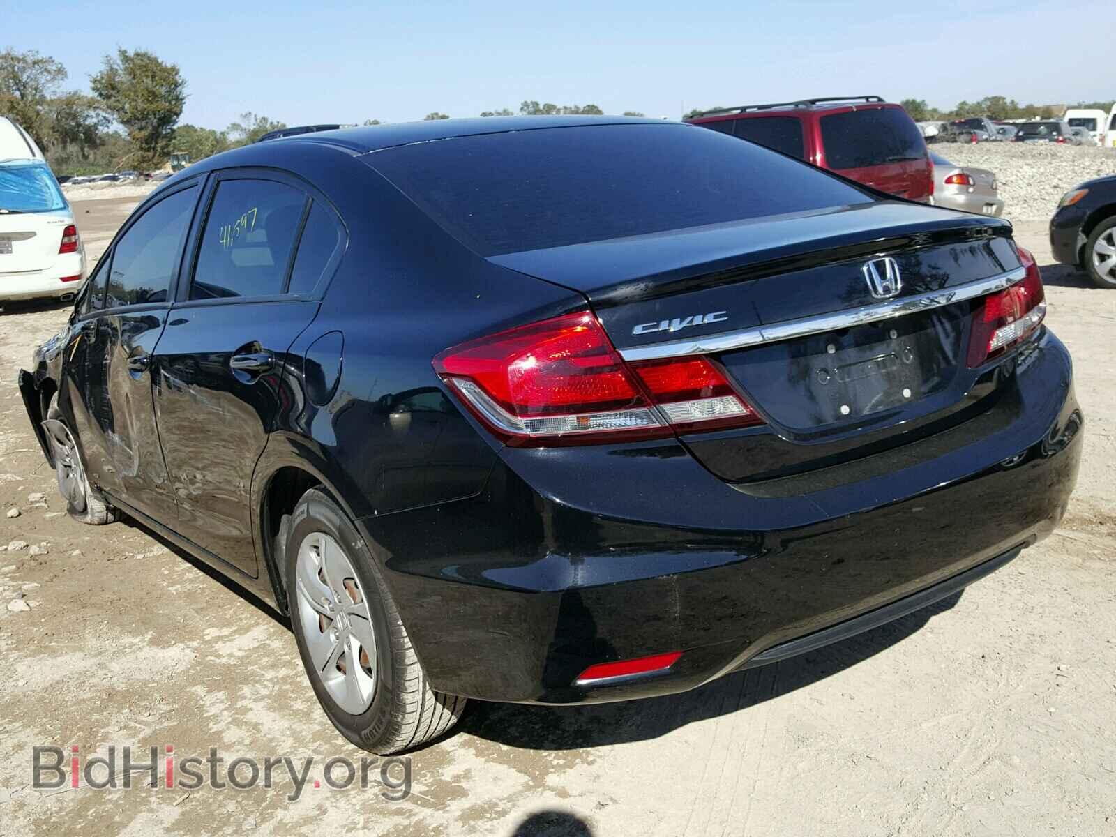 2014 HONDA CIVIC - VIN: 19XFB2F5XEE025621 - Photo 3