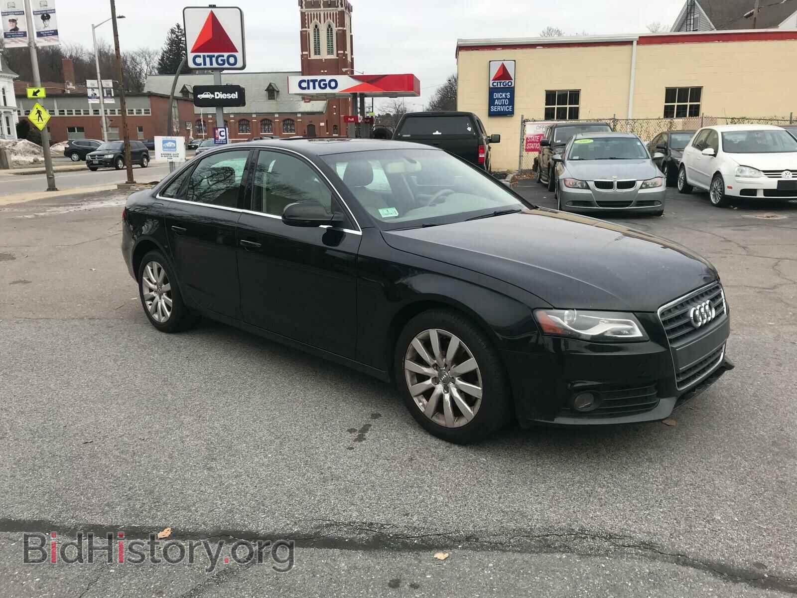 2010 AUDI A4 - VIN: WAUEFAFL3AN061856 - Фото 3