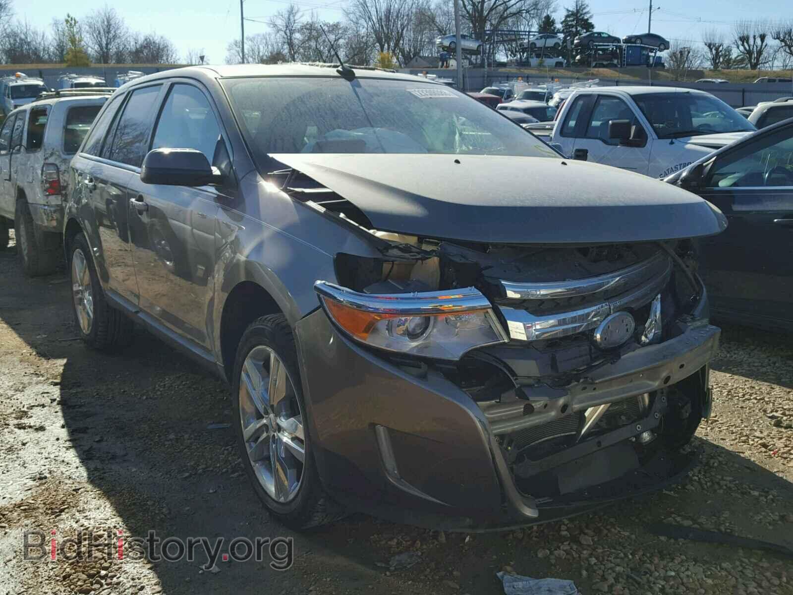 Photo 2FMDK3KC7DBA89912 - FORD EDGE 2013