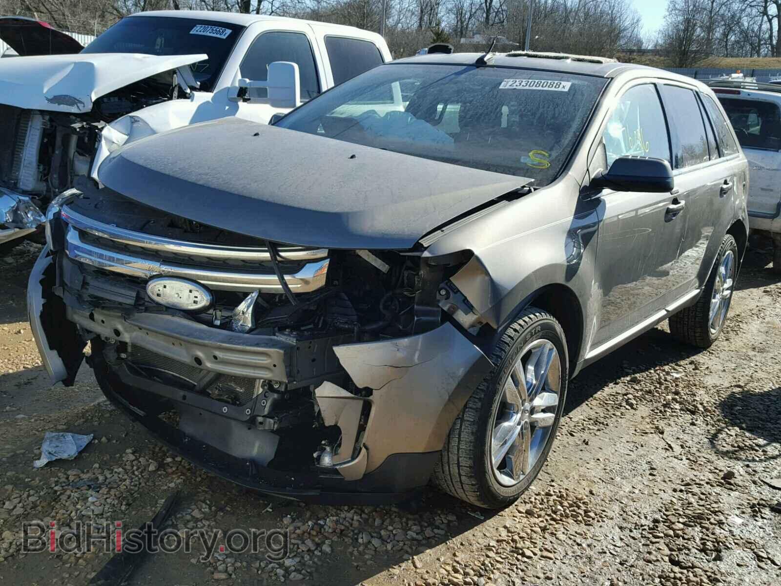 2013 FORD EDGE - VIN: 2FMDK3KC7DBA89912 - Фото 2