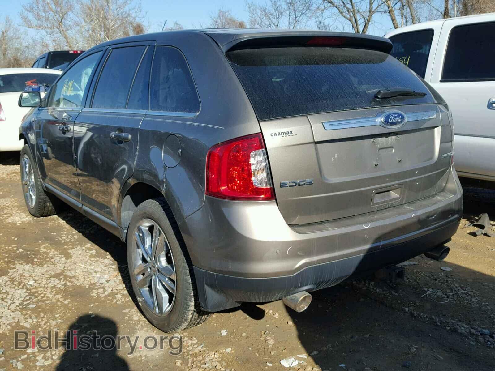 2013 FORD EDGE - VIN: 2FMDK3KC7DBA89912 - Фото 3