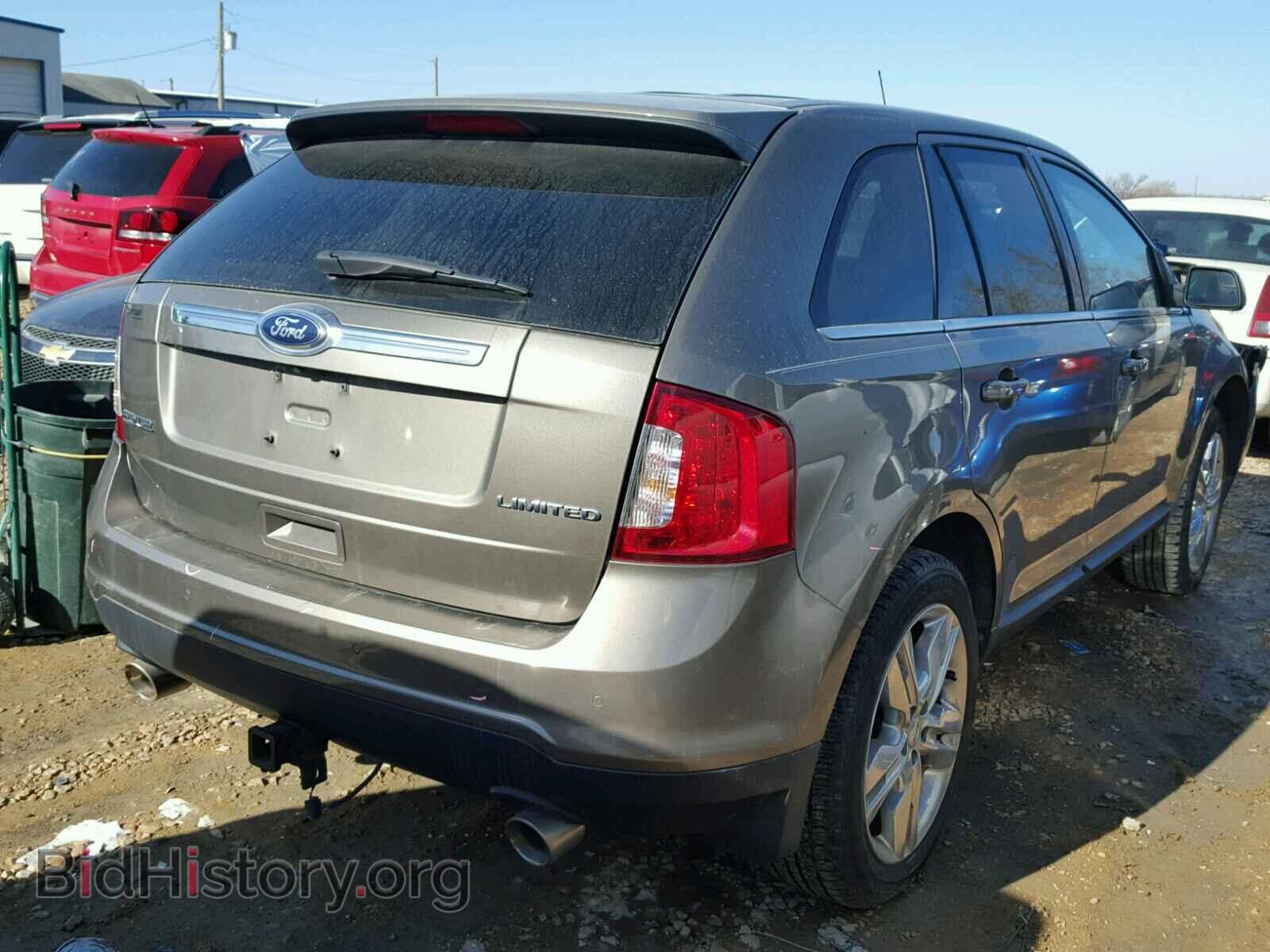 2013 FORD EDGE - VIN: 2FMDK3KC7DBA89912 - Фото 4