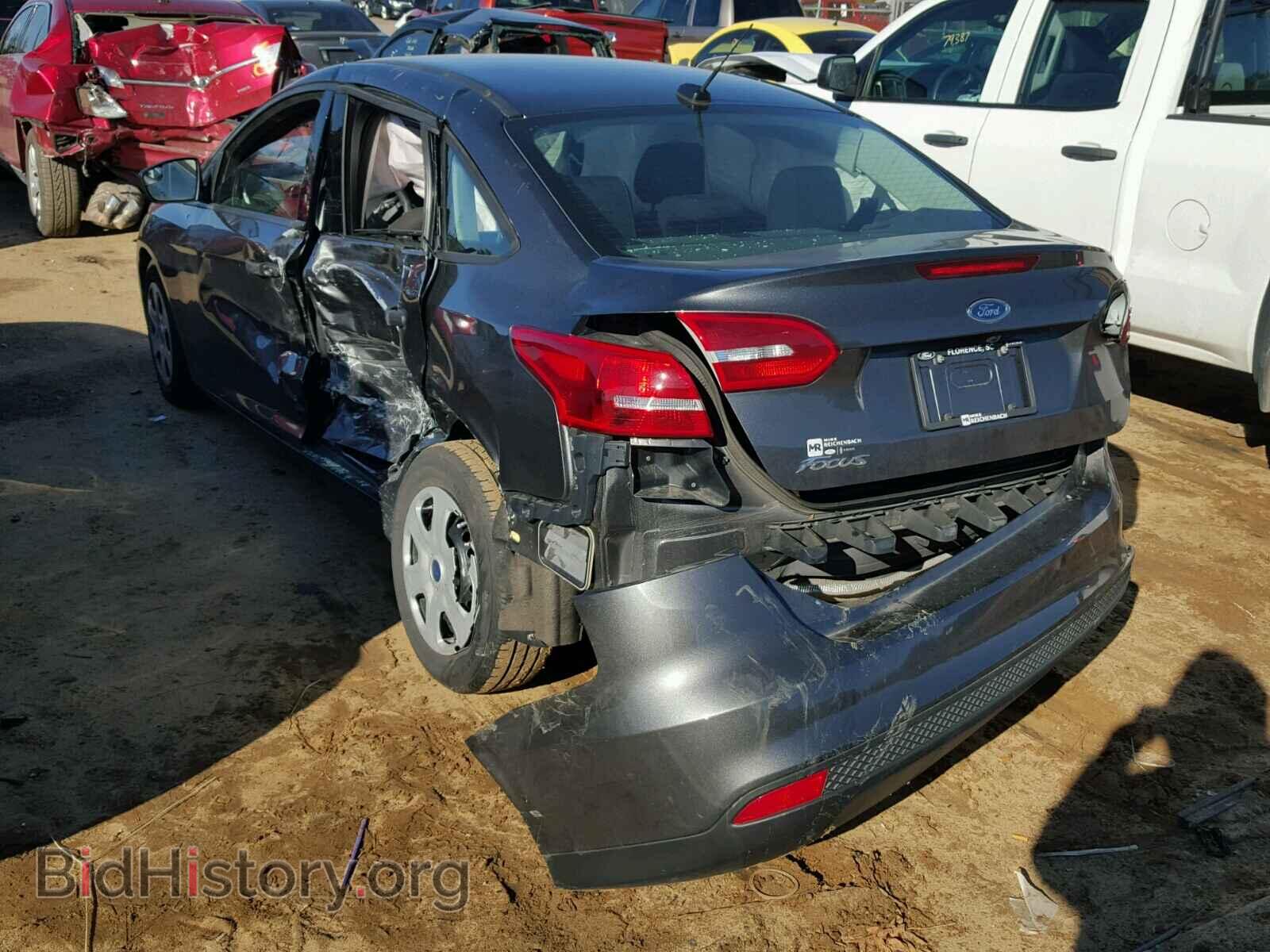 2017 FORD FOCUS - VIN: 1FADP3E26HL241540 - Photo 3
