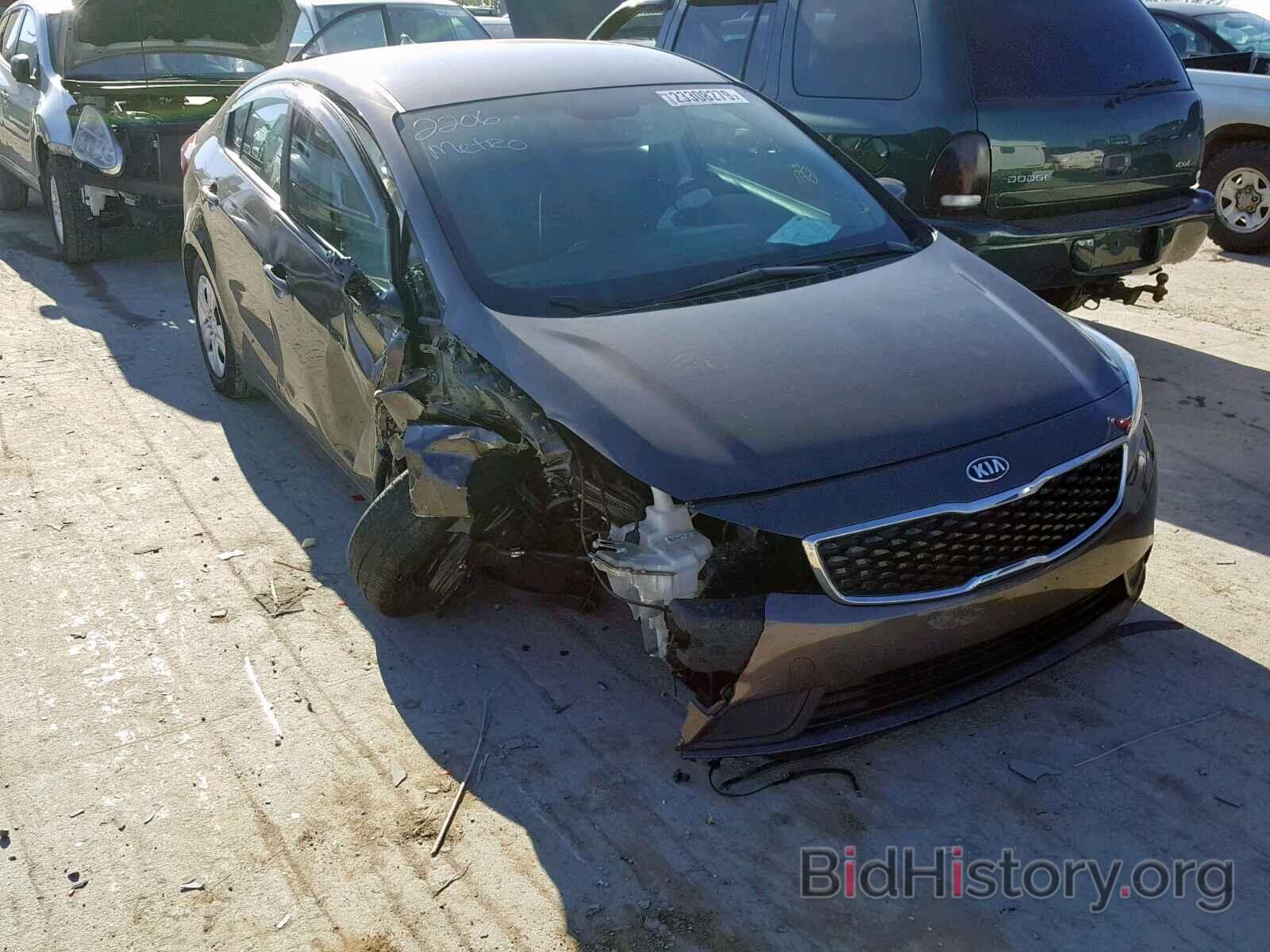 Photo 3KPFL4A70HE082206 - KIA FORTE 2017