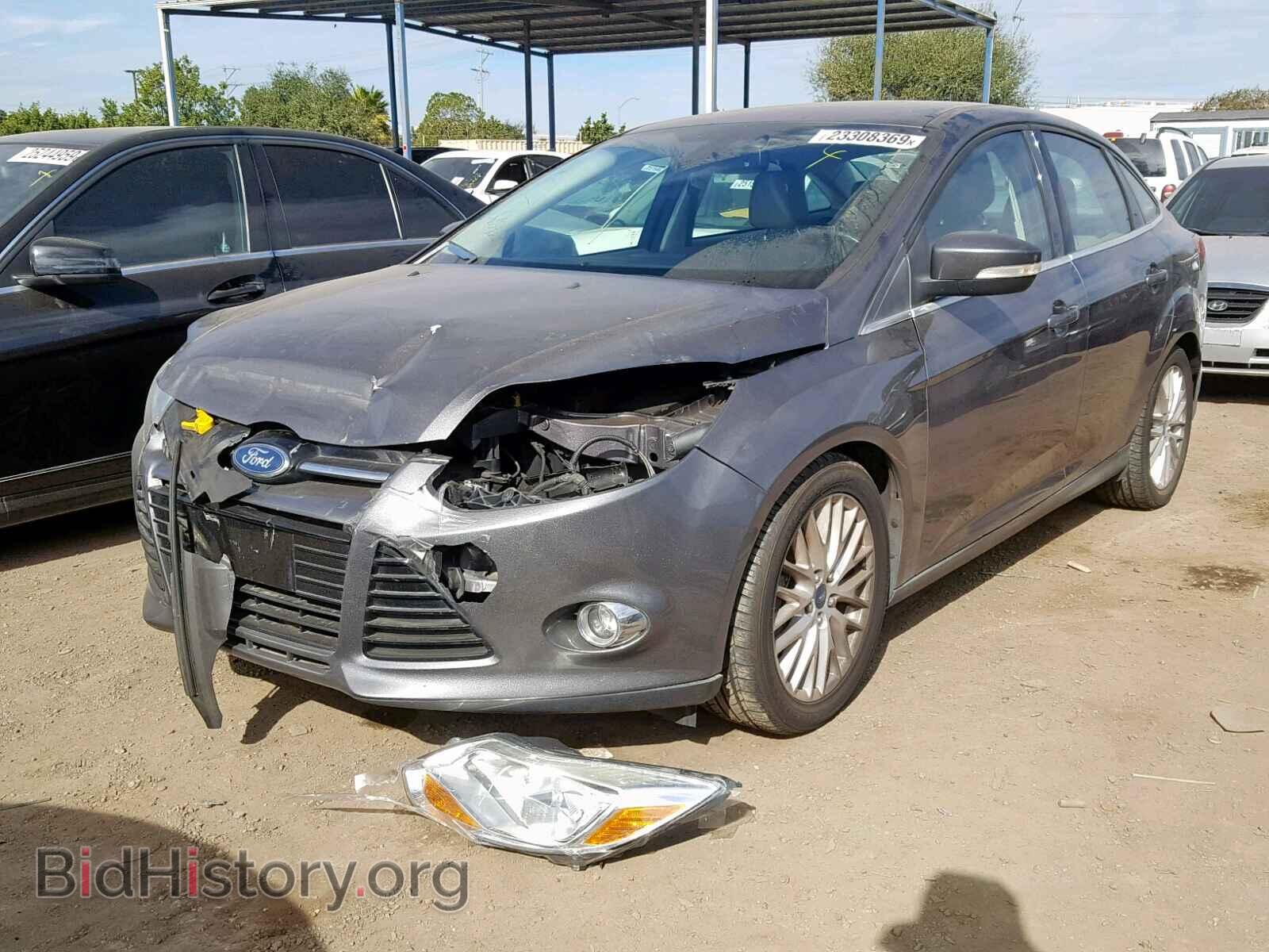 2012 FORD FOCUS - VIN: 1FAHP3H24CL290550 - Фото 2