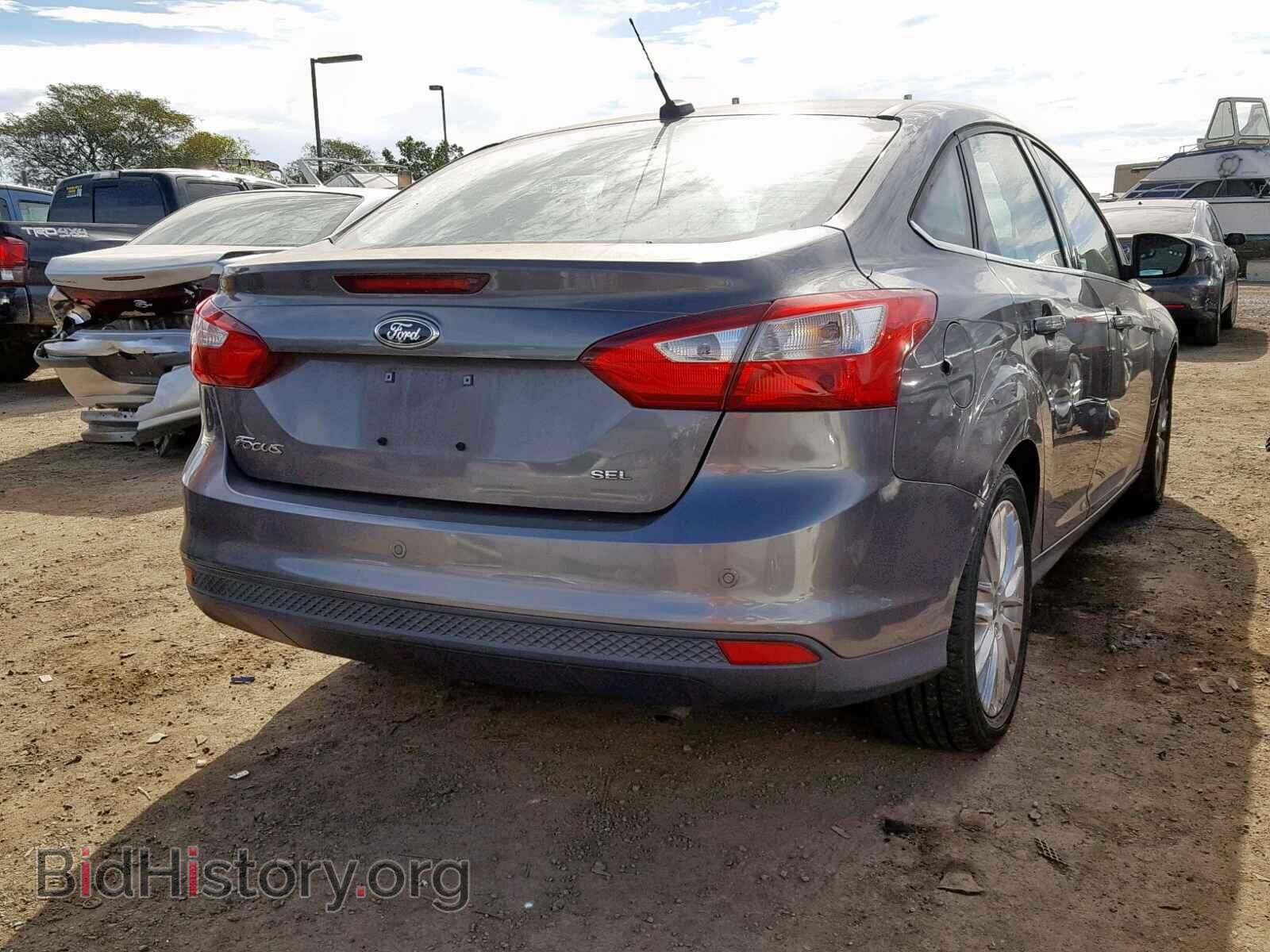 2012 FORD FOCUS - VIN: 1FAHP3H24CL290550 - Фото 4