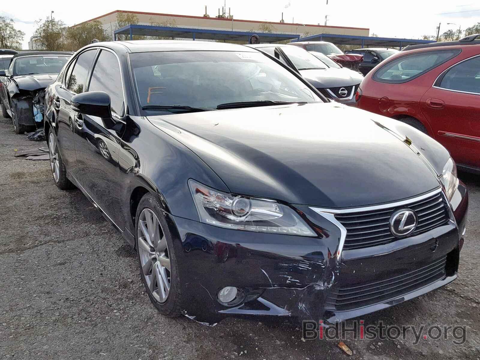 Photo JTHBE1BL5E5040915 - LEXUS GS350 2014