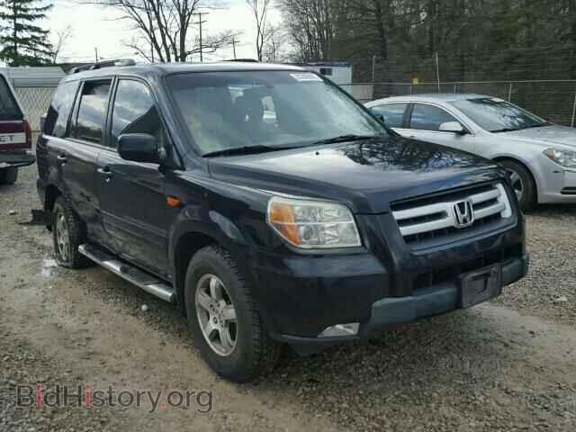 Фотография 5FNYF28546B050343 - HONDA PILOT 2006