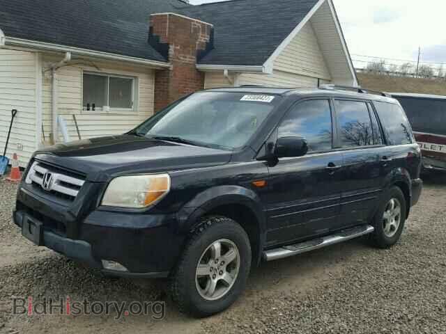 2006 HONDA PILOT - VIN: 5FNYF28546B050343 - Фото 2