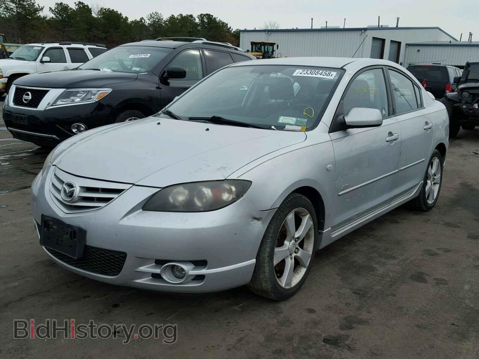 2004 MAZDA 3 S - VIN: JM1BK123441151780 - Фото 2