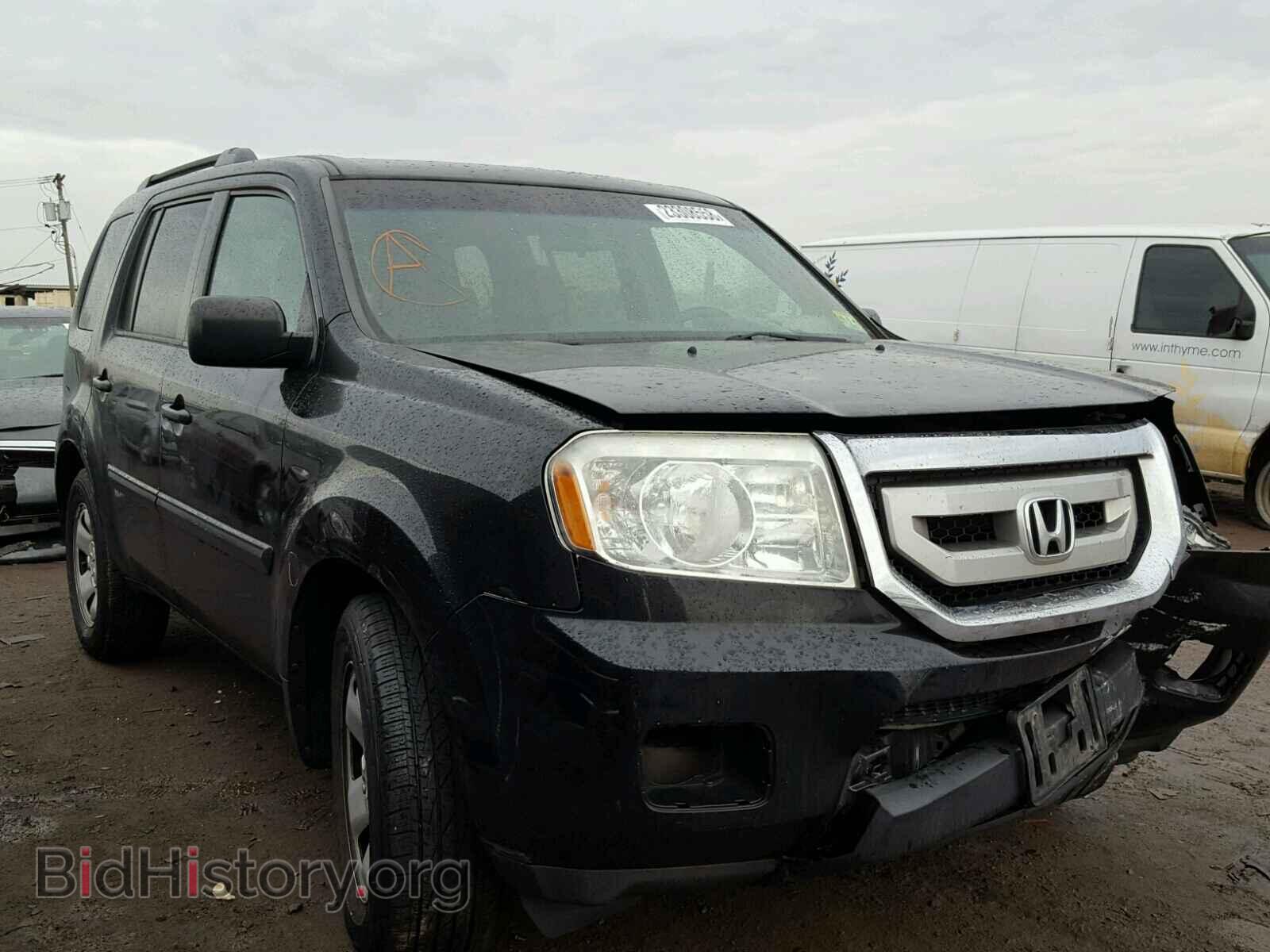 Фотография 5FNYF4H21BB006764 - HONDA PILOT 2011