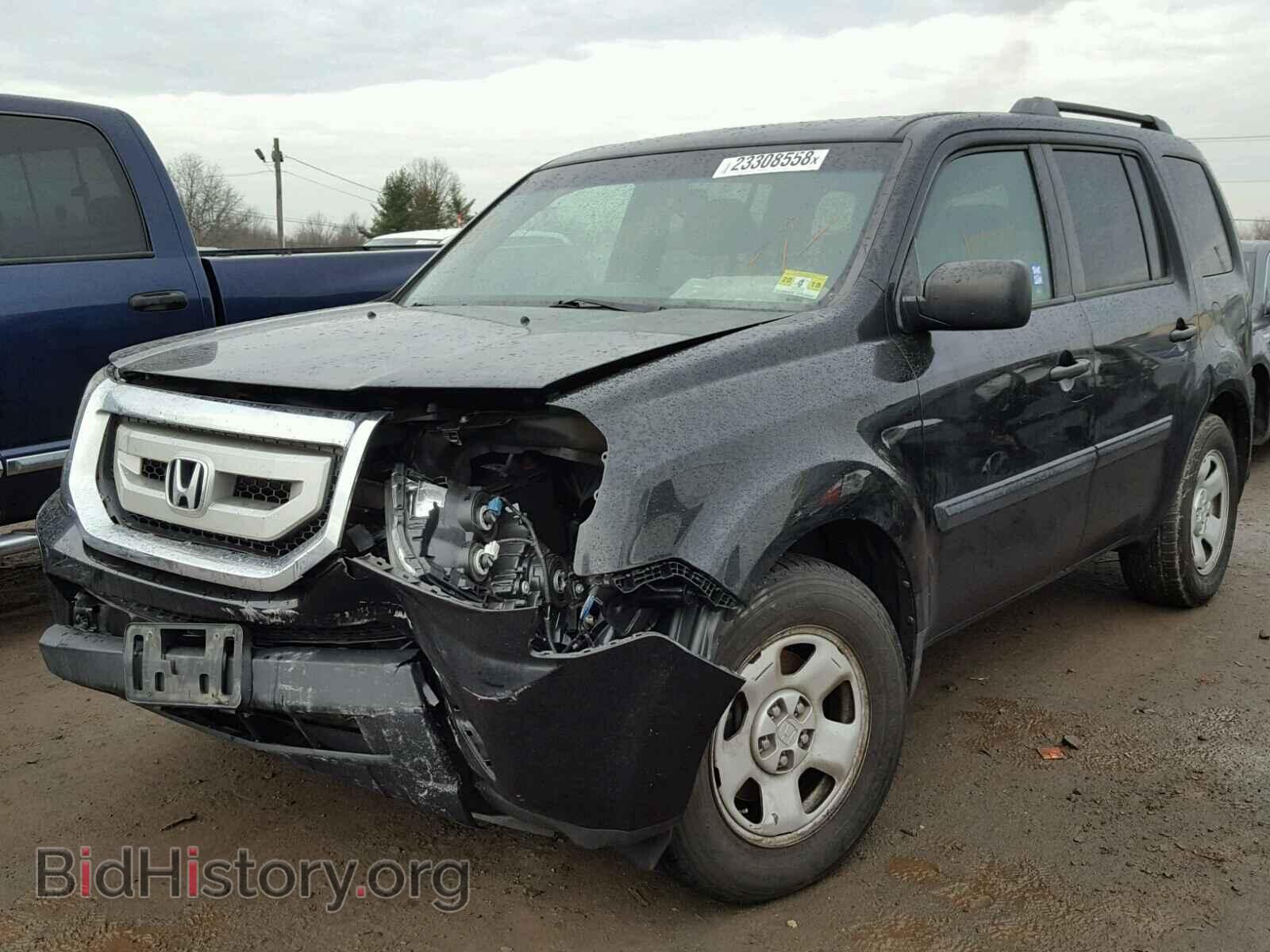 2011 HONDA PILOT - VIN: 5FNYF4H21BB006764 - Photo 2