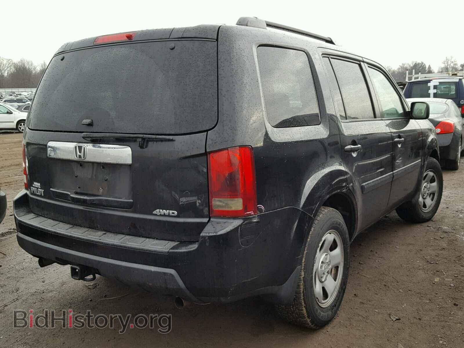 2011 HONDA PILOT - VIN: 5FNYF4H21BB006764 - Photo 4