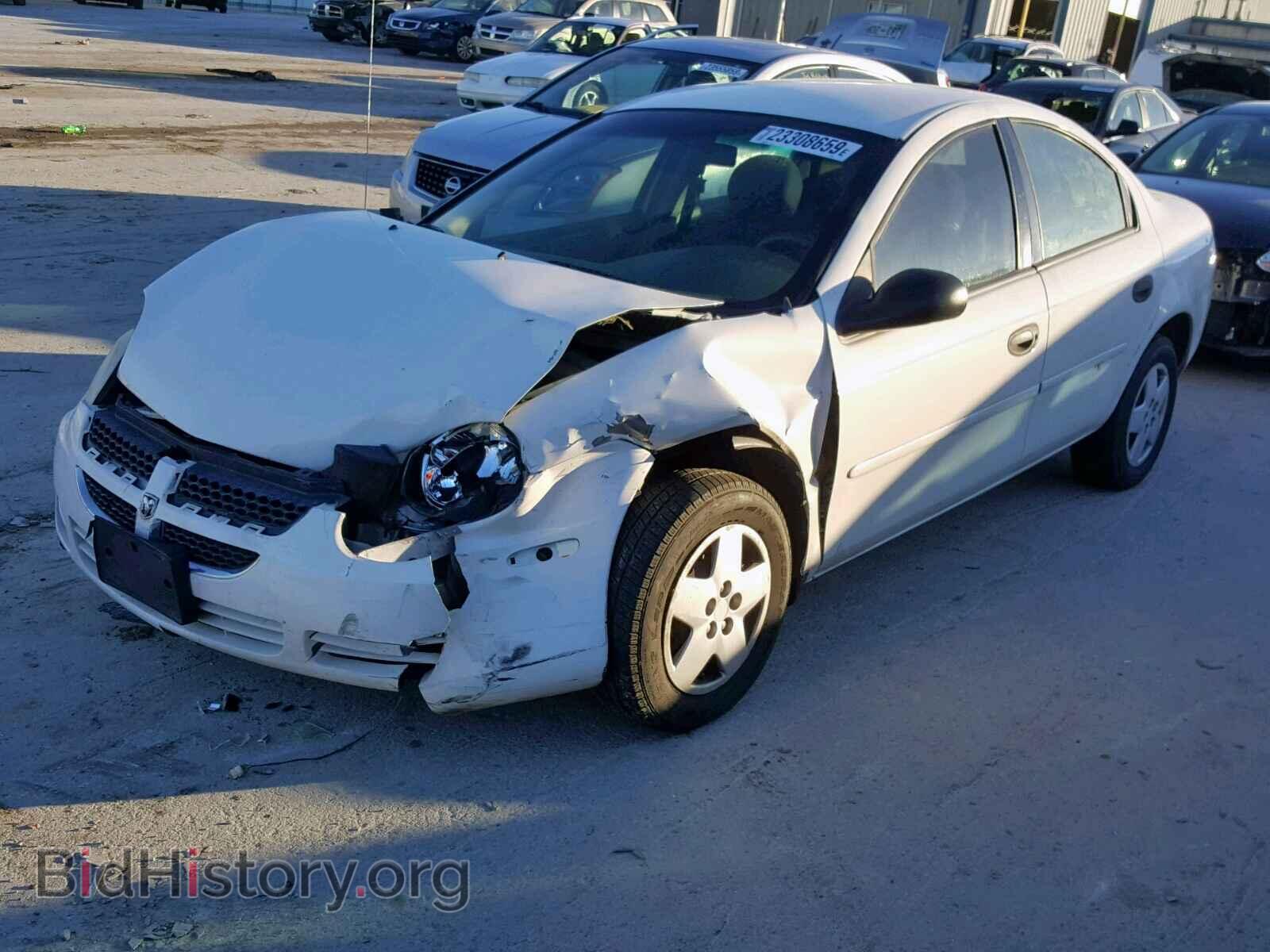 2004 DODGE NEON - VIN: 1B3ES26C14D558730 - Фото 2