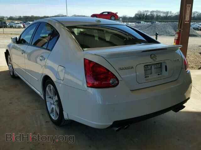 2008 NISSAN MAXIMA - VIN: 1N4BA41E08C827293 - Фото 3