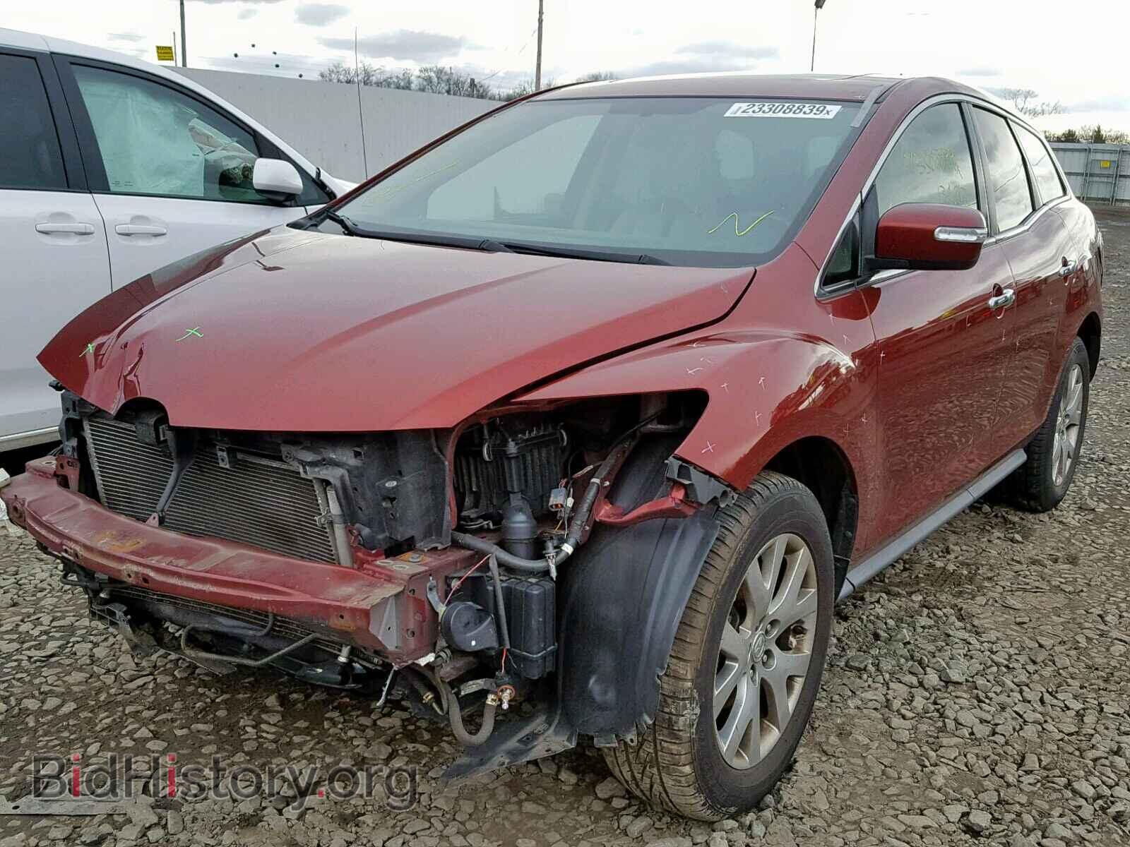 2009 MAZDA CX-7 - VIN: JM3ER29LX90233375 - Фото 2