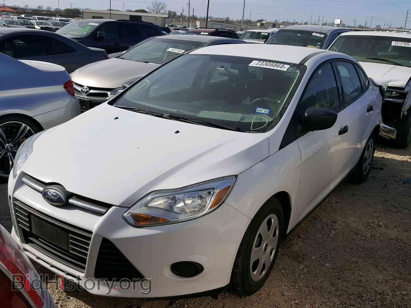 2013 FORD FOCUS - VIN: 1FADP3E2XDL139376 - Photo 2