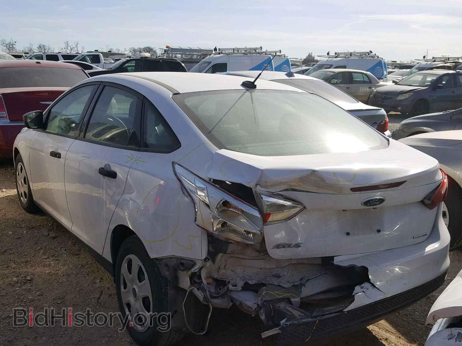 2013 FORD FOCUS - VIN: 1FADP3E2XDL139376 - Photo 3