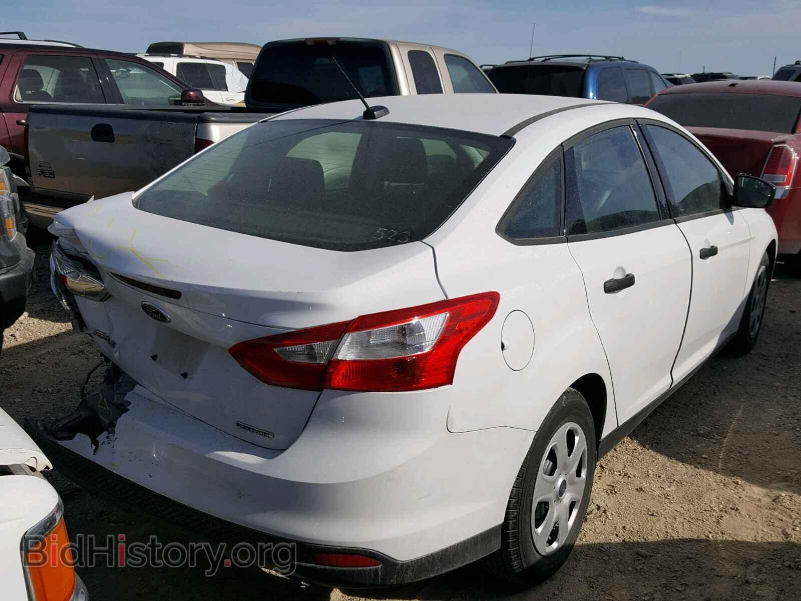2013 FORD FOCUS - VIN: 1FADP3E2XDL139376 - Photo 4