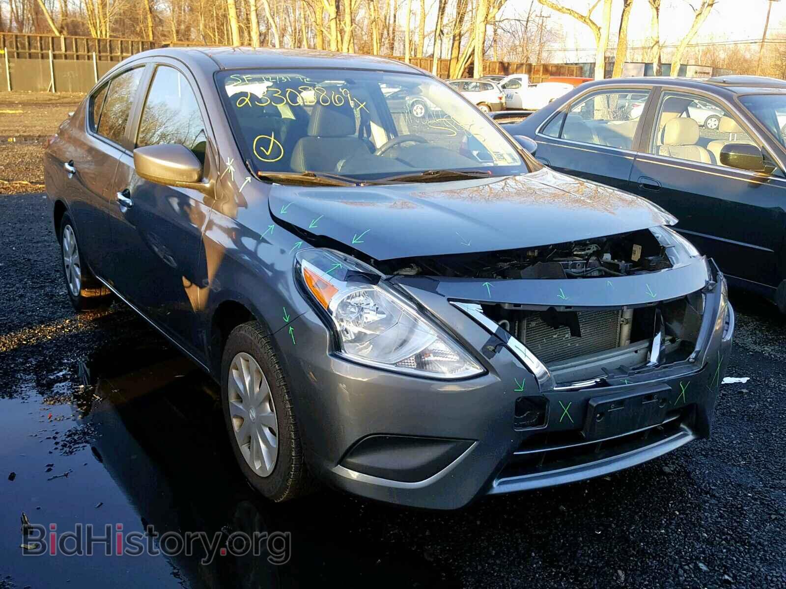 Фотография 3N1CN7AP4HL838004 - NISSAN VERSA 2017