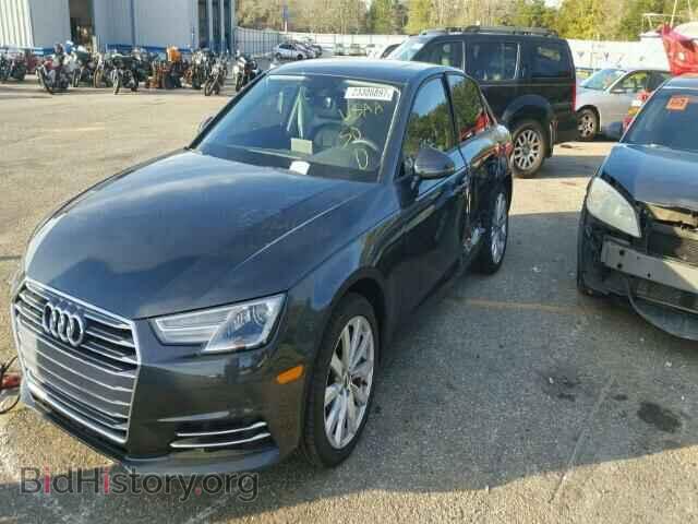 2017 AUDI A4 - VIN: WAUGNAF43HN026376 - Фото 2