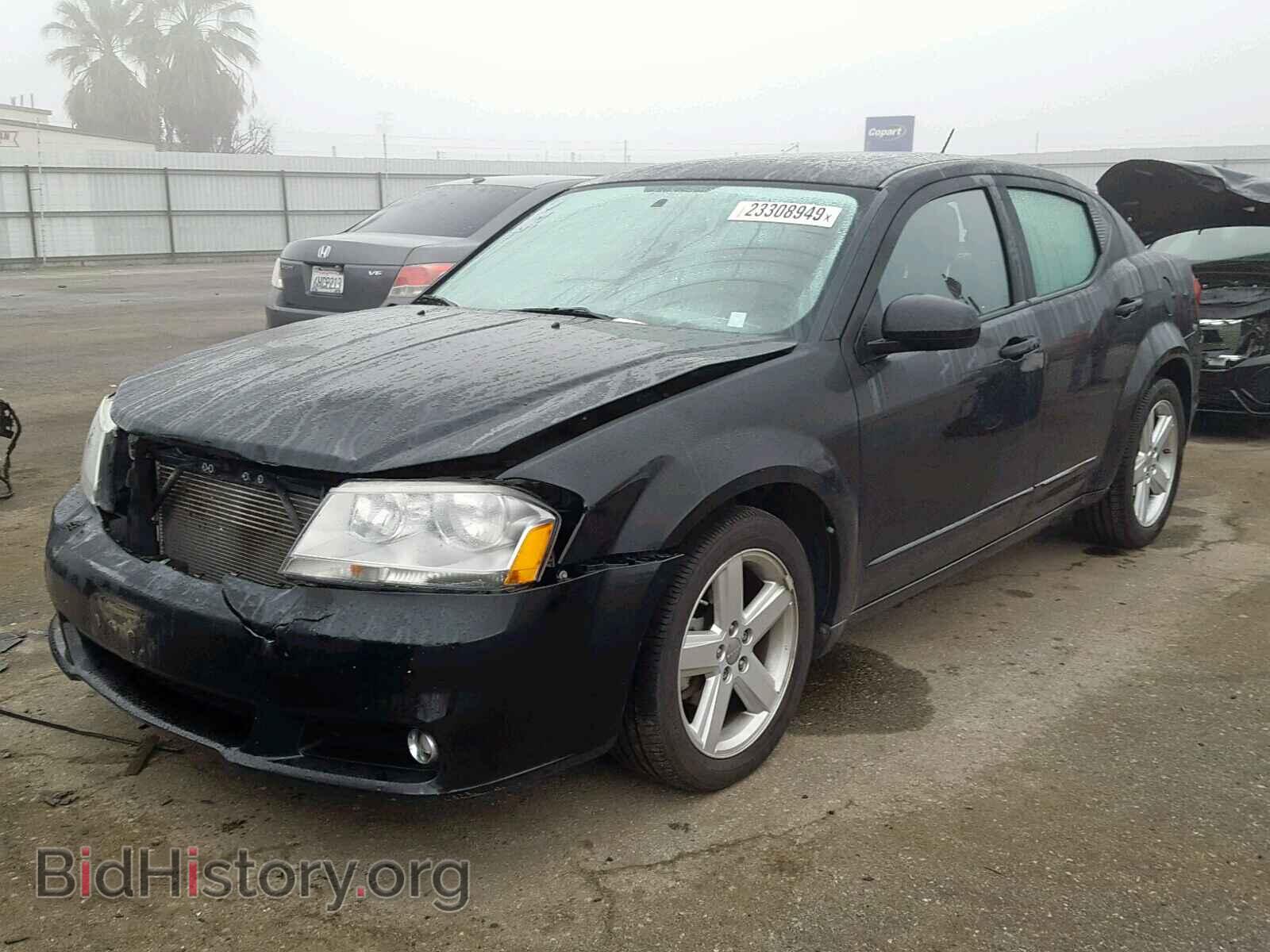 2013 DODGE AVENGER - VIN: 1C3CDZCB1DN708774 - Photo 2