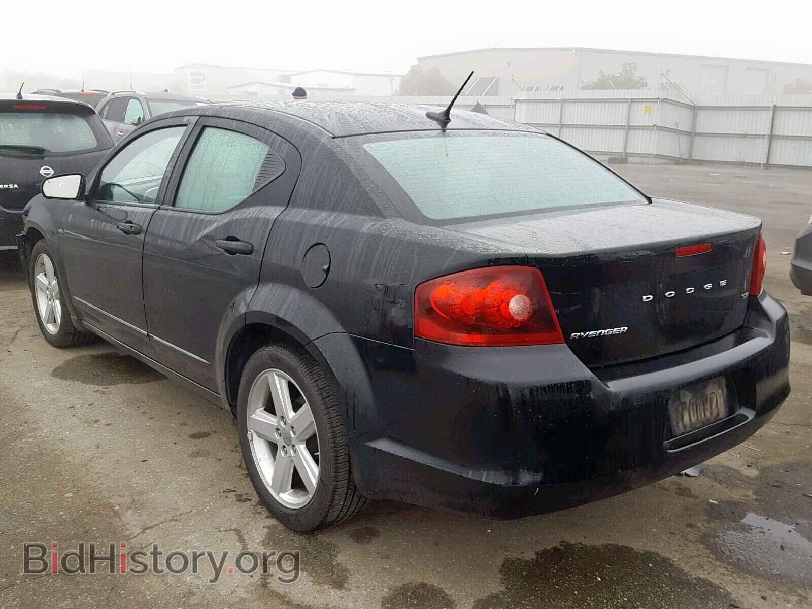 2013 DODGE AVENGER - VIN: 1C3CDZCB1DN708774 - Photo 3