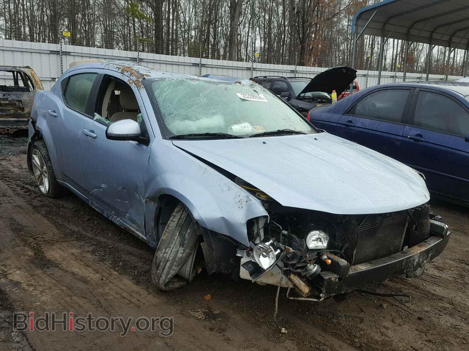 Photo 1C3CDZCB2DN746241 - DODGE AVENGER 2013