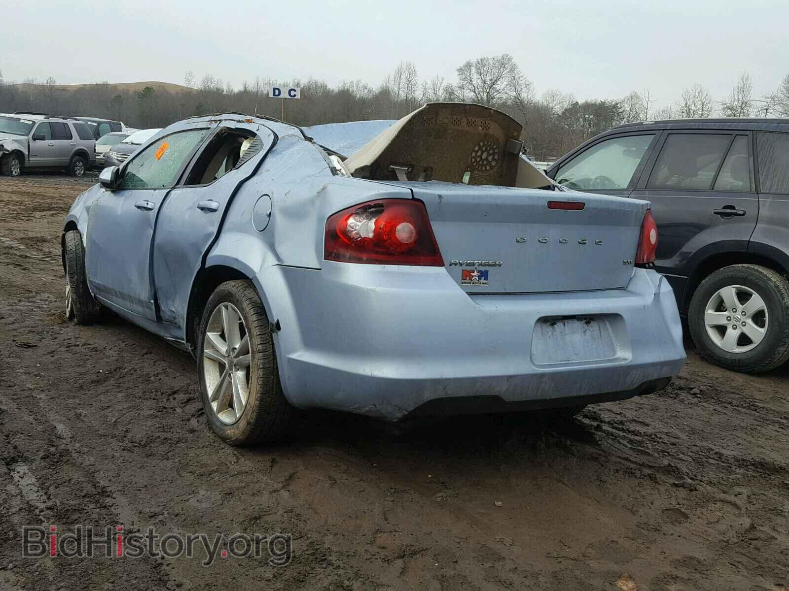 2013 DODGE AVENGER - VIN: 1C3CDZCB2DN746241 - Photo 3