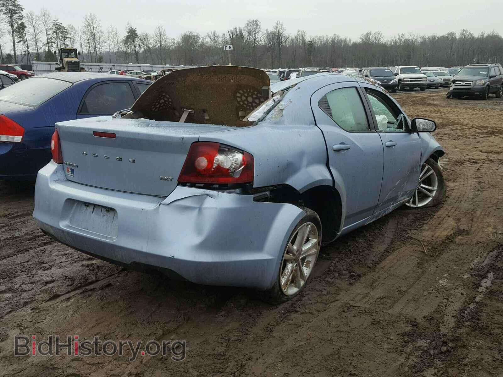 2013 DODGE AVENGER - VIN: 1C3CDZCB2DN746241 - Photo 4