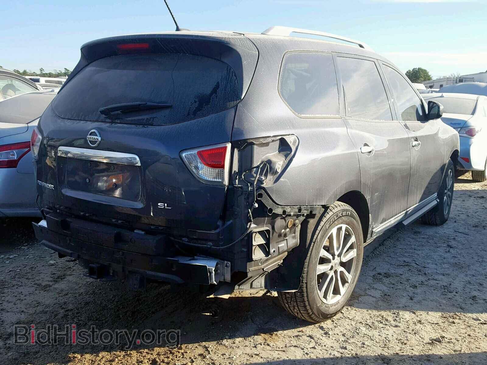 2013 NISSAN PATHFINDER - VIN: 5N1AR2MN4DC668850 - Фото 4