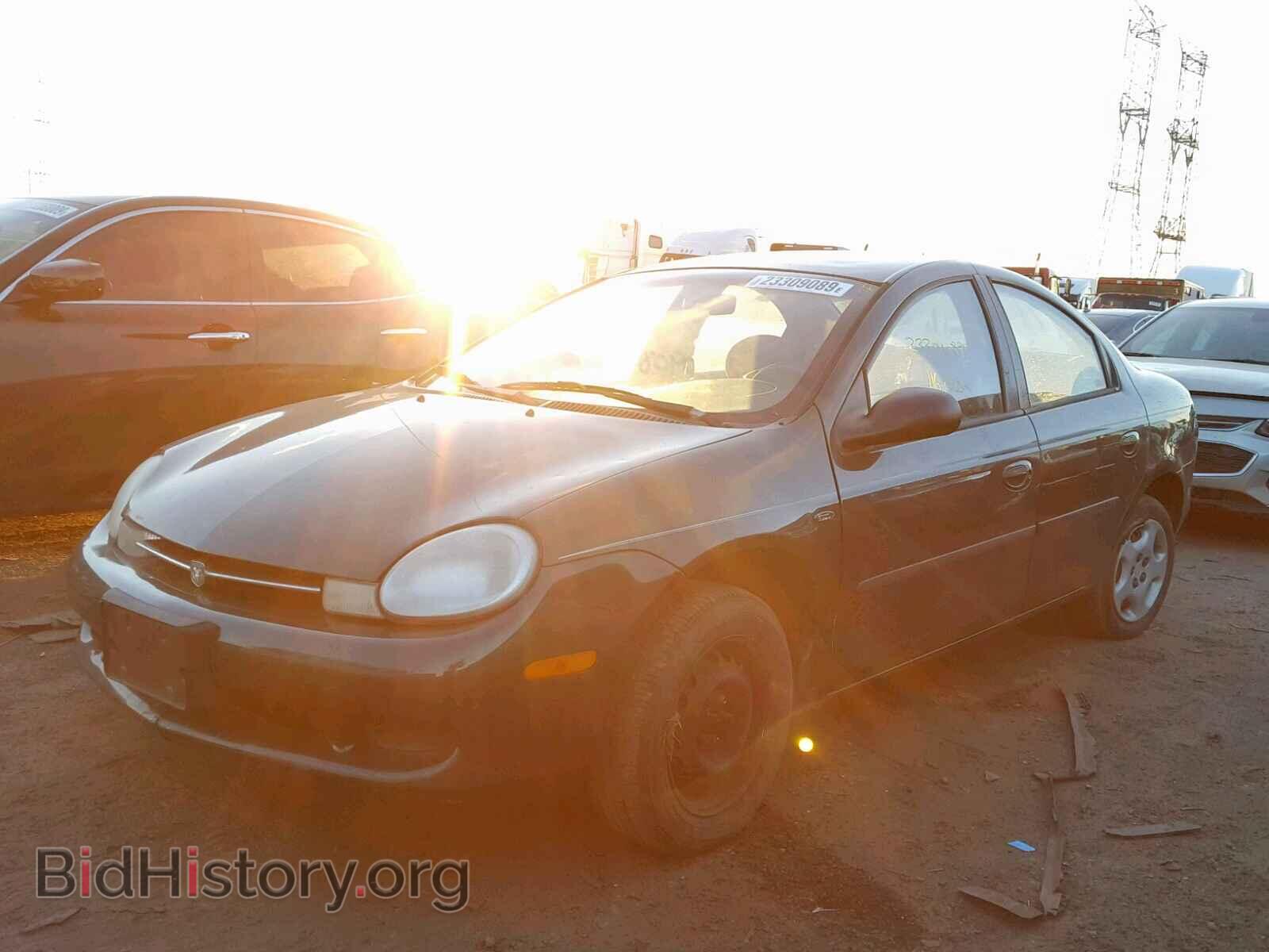 2000 DODGE NEON - VIN: 1B3ES46C5YD777921 - Photo 2