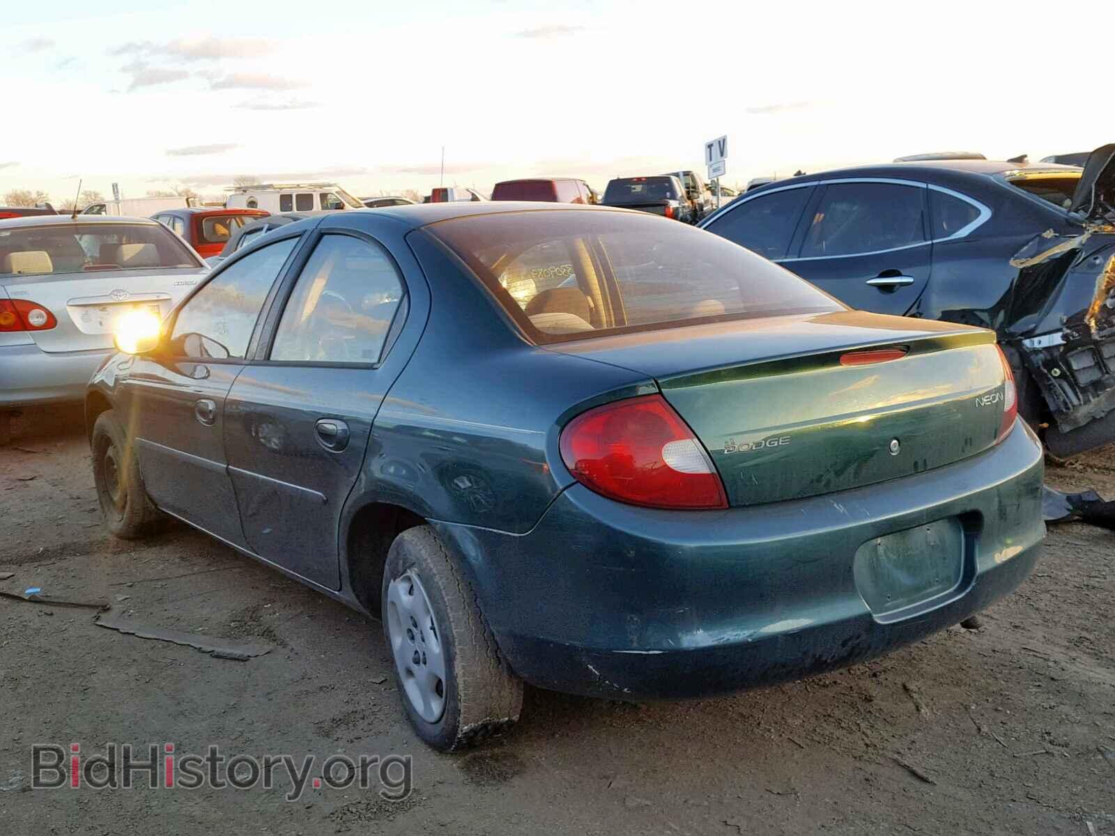 2000 DODGE NEON - VIN: 1B3ES46C5YD777921 - Photo 3