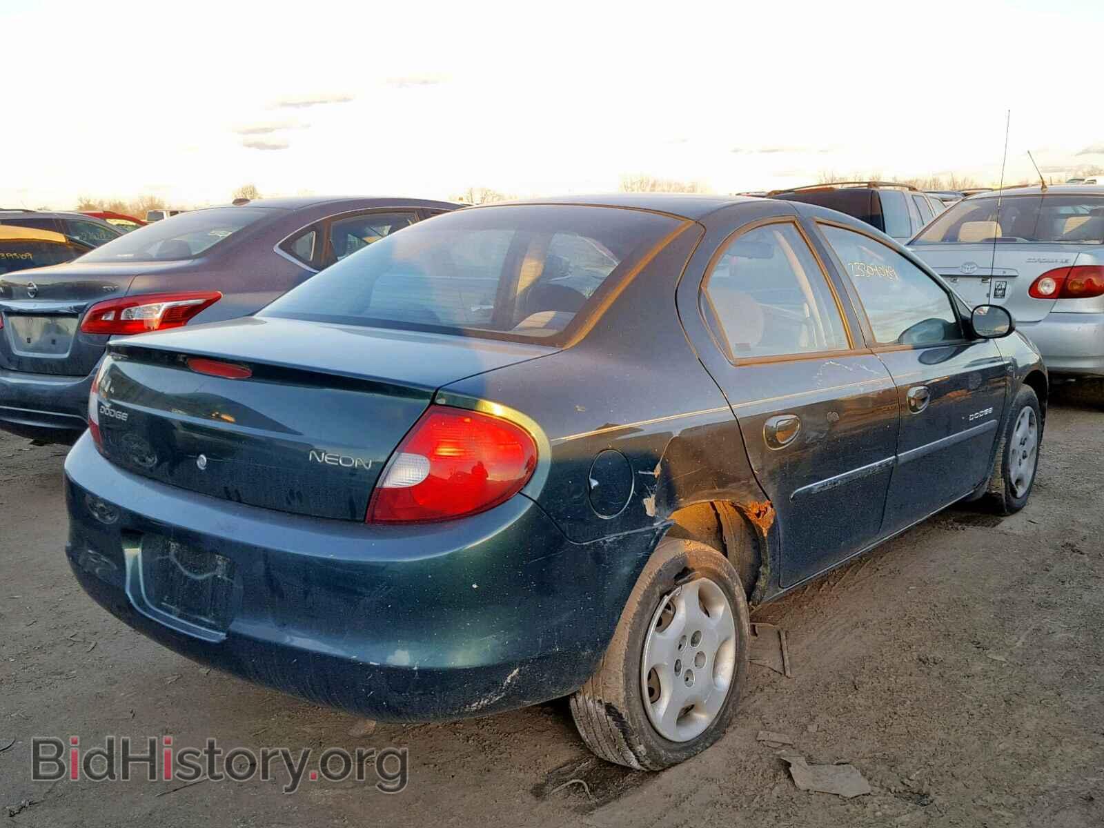 2000 DODGE NEON - VIN: 1B3ES46C5YD777921 - Photo 4