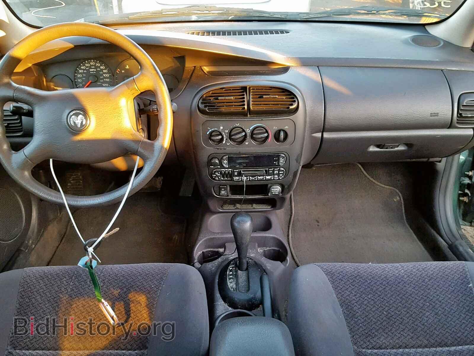 2000 DODGE NEON - VIN: 1B3ES46C5YD777921 - Photo 9