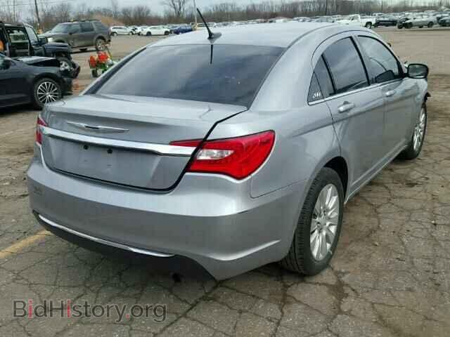 2013 CHRYSLER 200 - VIN: 1C3CCBAB1DN641767 - Фото 4