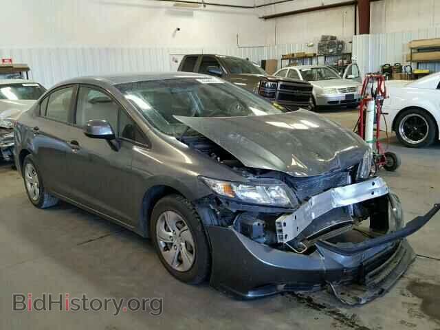 Фотография 2HGFB2F57DH544680 - HONDA CIVIC 2013
