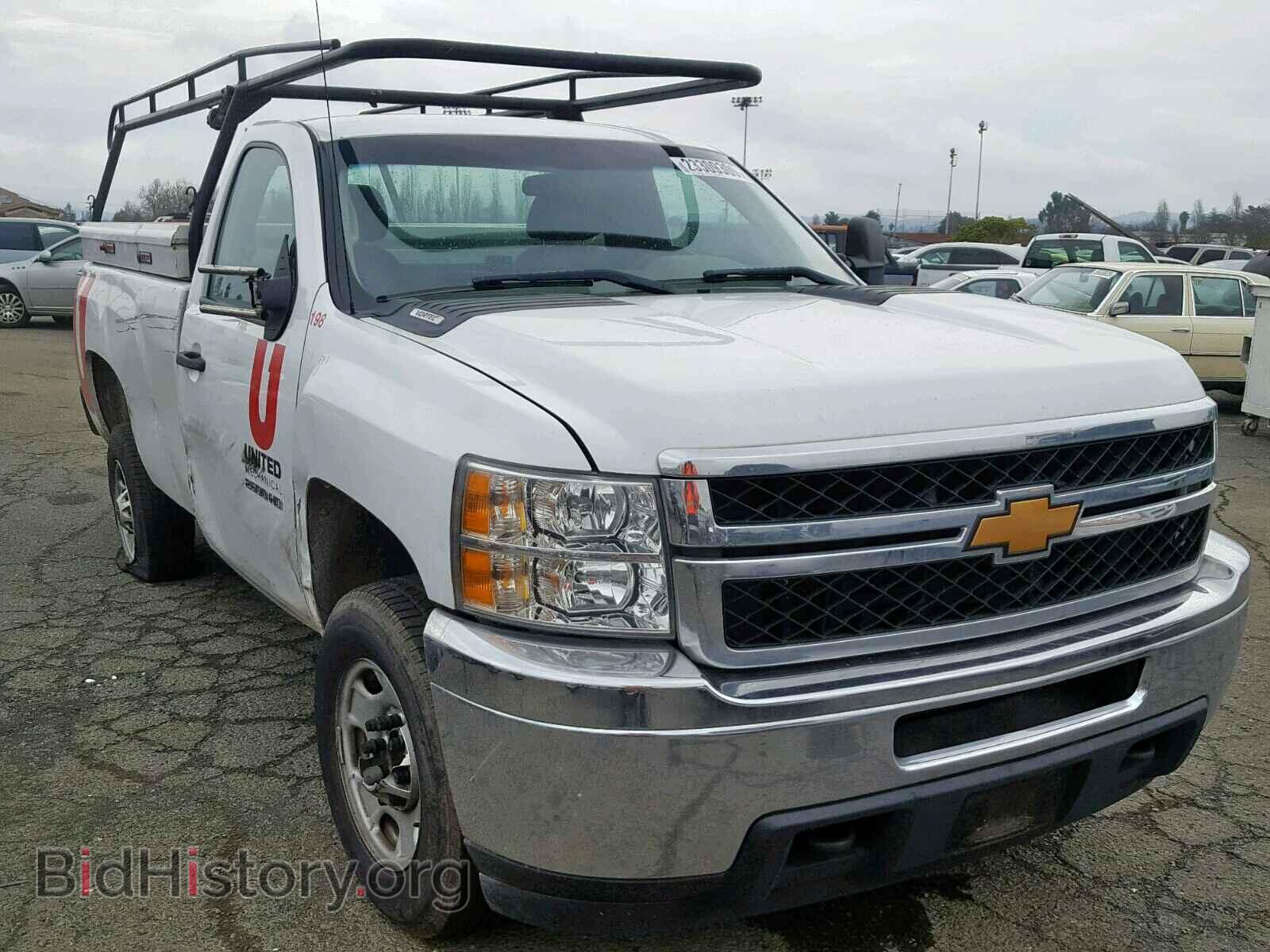 Photo 1GC0CVCG7CF169916 - CHEVROLET SILVERADO 2012