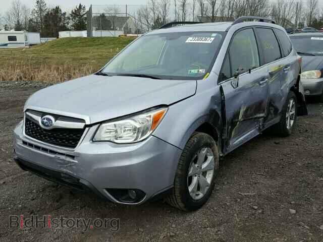 2016 SUBARU FORESTER - VIN: JF2SJARC1GH401854 - Фото 2