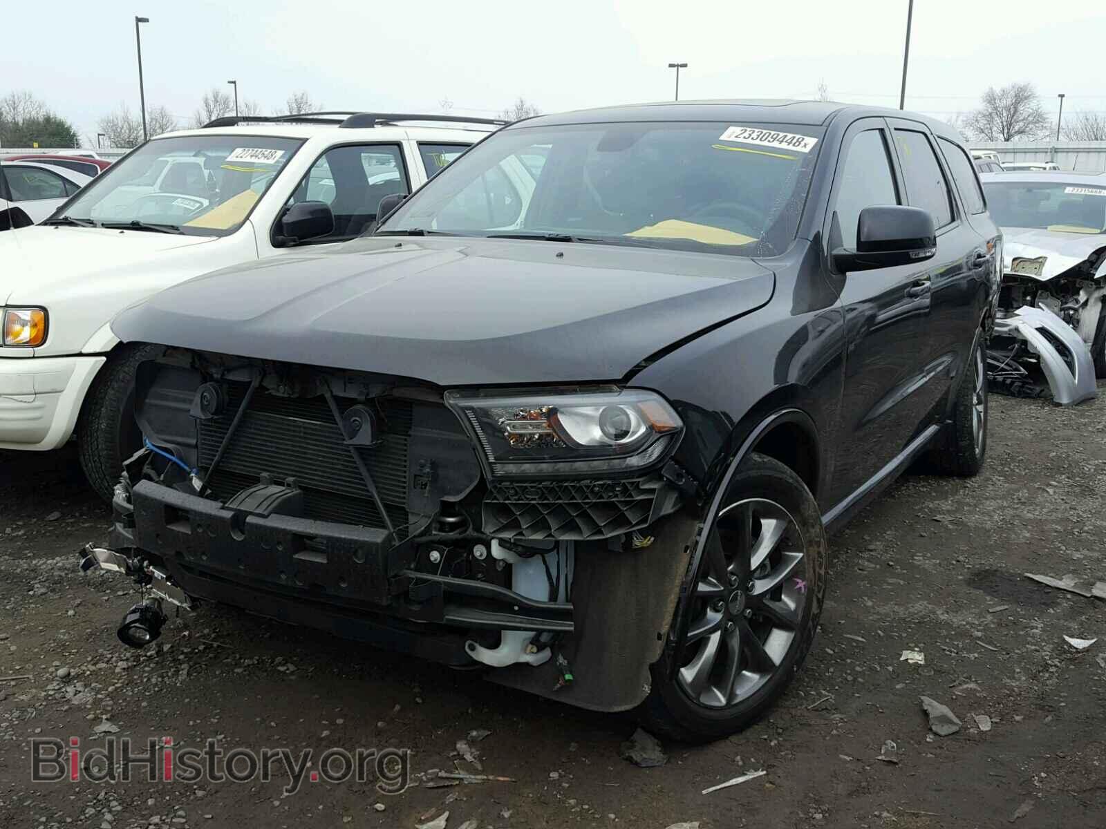 2015 DODGE DURANGO - VIN: 1C4SDHCT9FC759979 - Фото 2